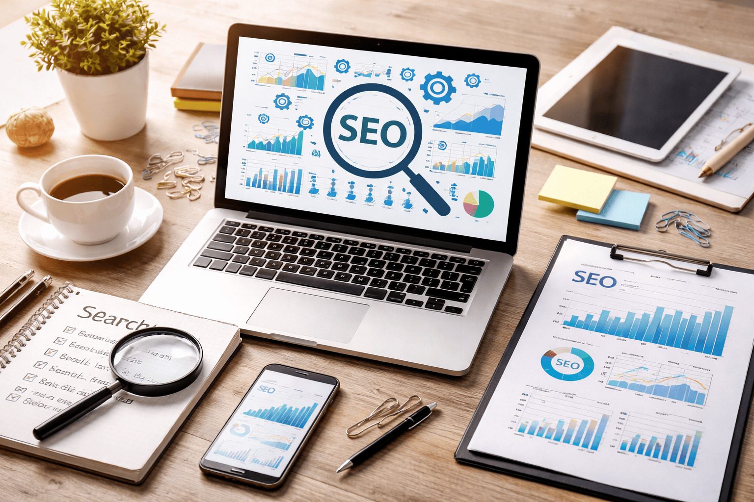 Assistant Web Marketing : votre assistant SEO à Madagascar